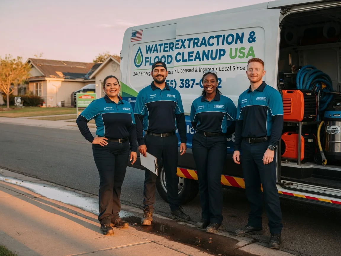 Emergency Water Extraction company in Collins Center, NY