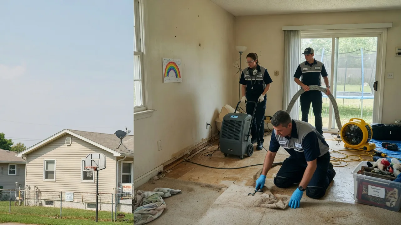 Emergency Water Extraction in Collins Center, NY near me