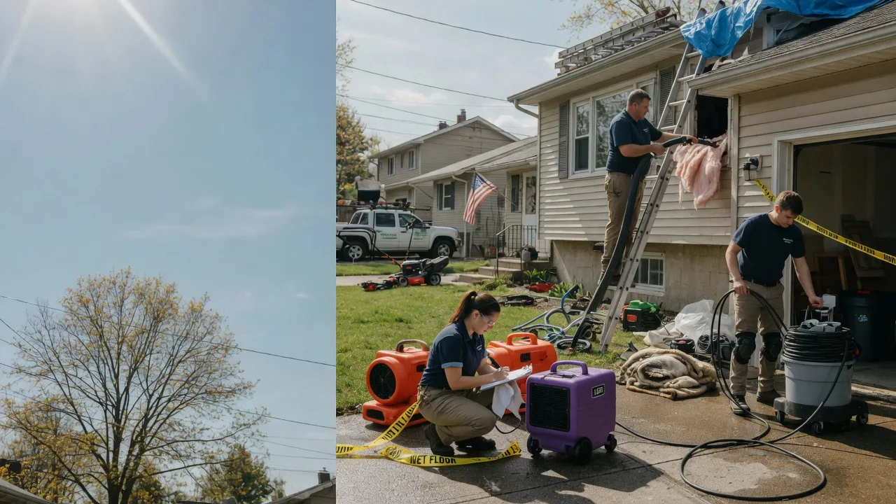 Emergency Water Removal in Collins Center, NY near me